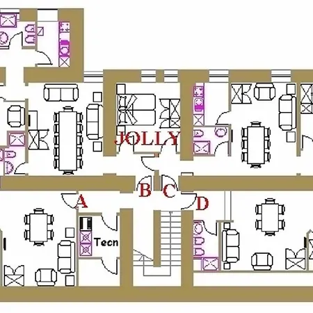דירה Vatican Complex