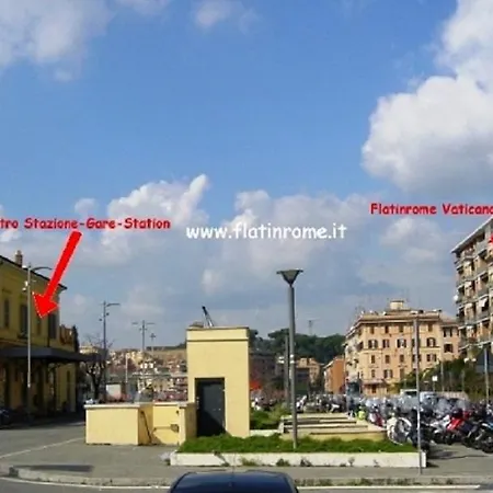 דירה Vatican Complex רומא
